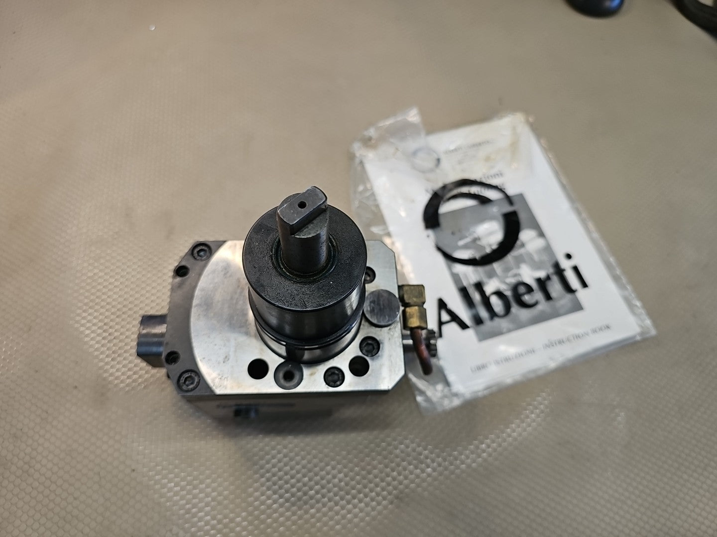 Alberti BMT55 ER25 Offset Right Angle Head KZ-1513-DC (LOC213A) ER-32