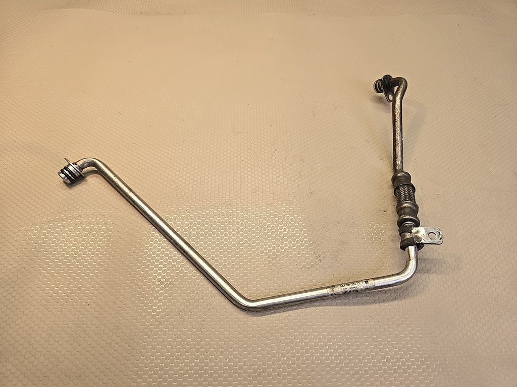 2014-2019 Porsche 911 Turbo / Turbo S Oil Coolant Line Inlet Pipe 9A110733473