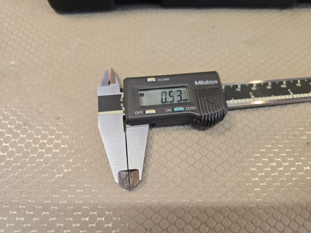 Mitutoyo 500-133 CD-6"B Digimatic 0-6" Digital Caliper with Case