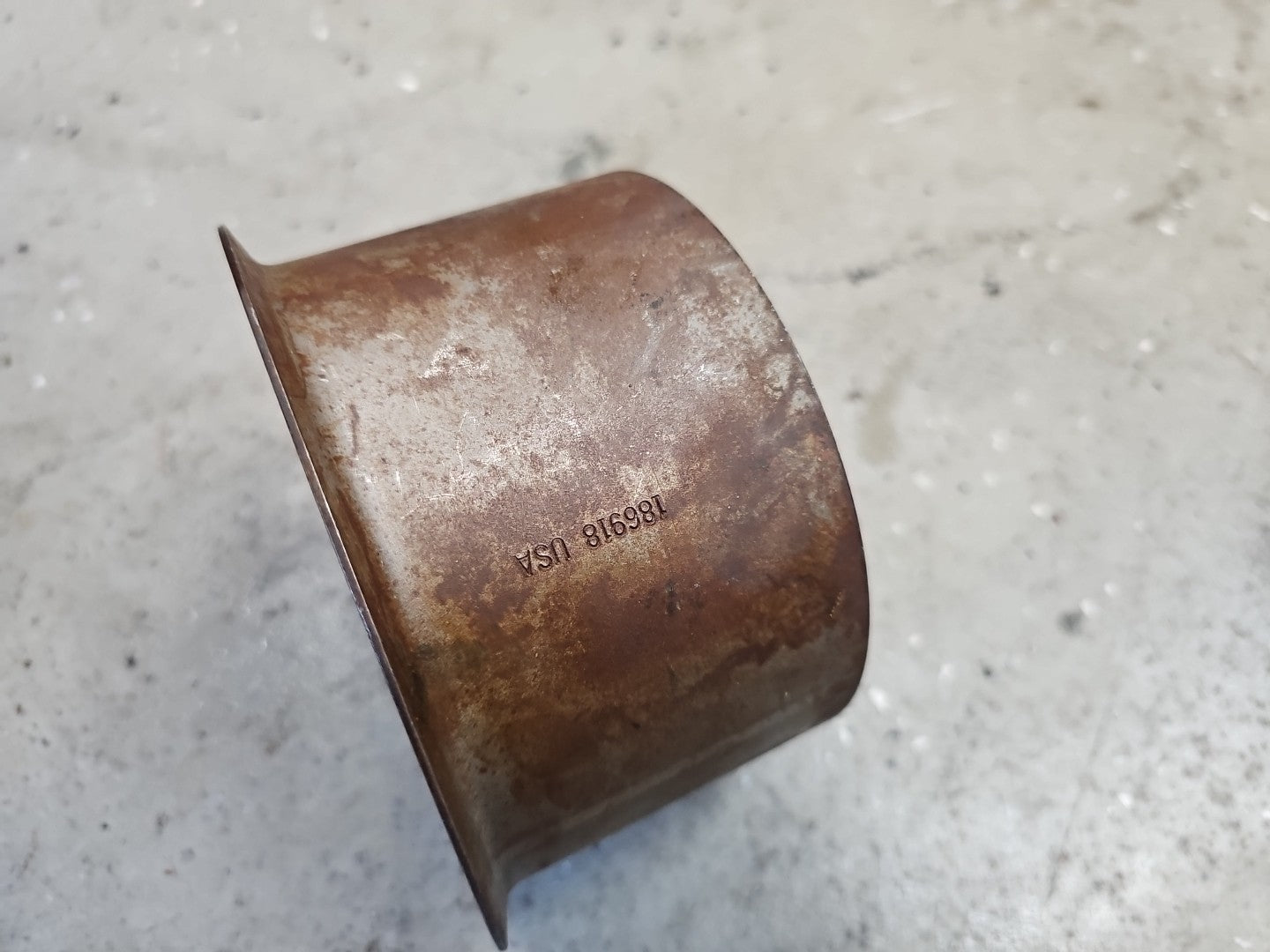 OEM Cummins Exhaust Outlet Adapter 186918 - Genuine 