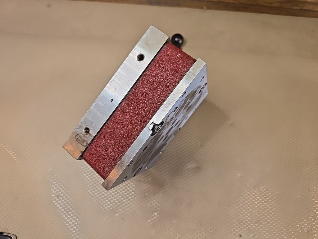 Suburban Tool SineMate MC-66-S1 6" x 6" Magnetic Sine Plate Chuck Magnet Manual