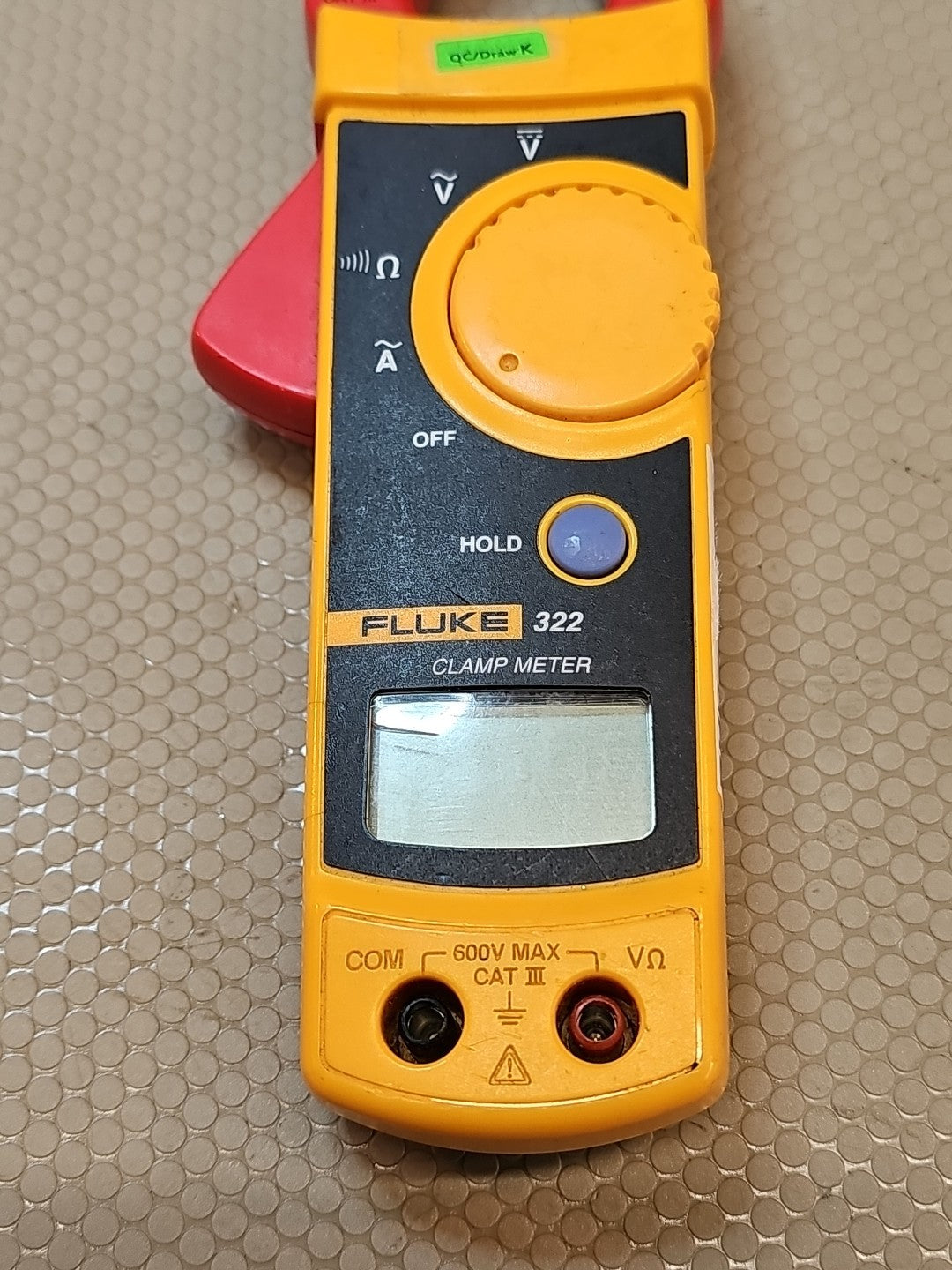 Fluke 322 Clamp Meter 