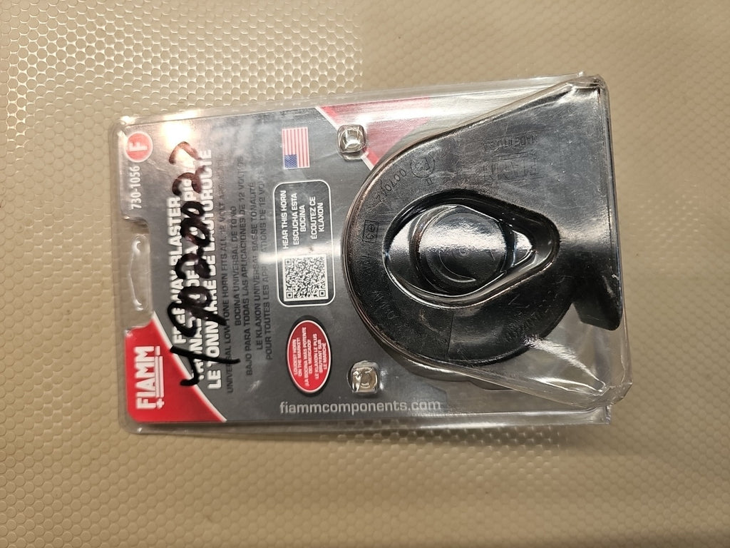 FIAMM 730-1056 F LOW TONE HORN FREEWAY BLASTER 133 DB AT 4" UNIVERSAL ALL 12V