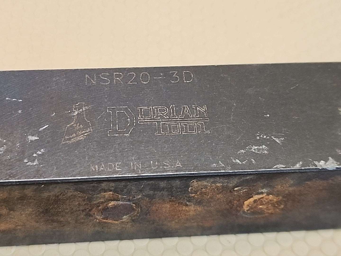 Dorian 1.250" x 1.250" Indexable Grooving Tool Holder NSR 20-3D (LOC2694A)