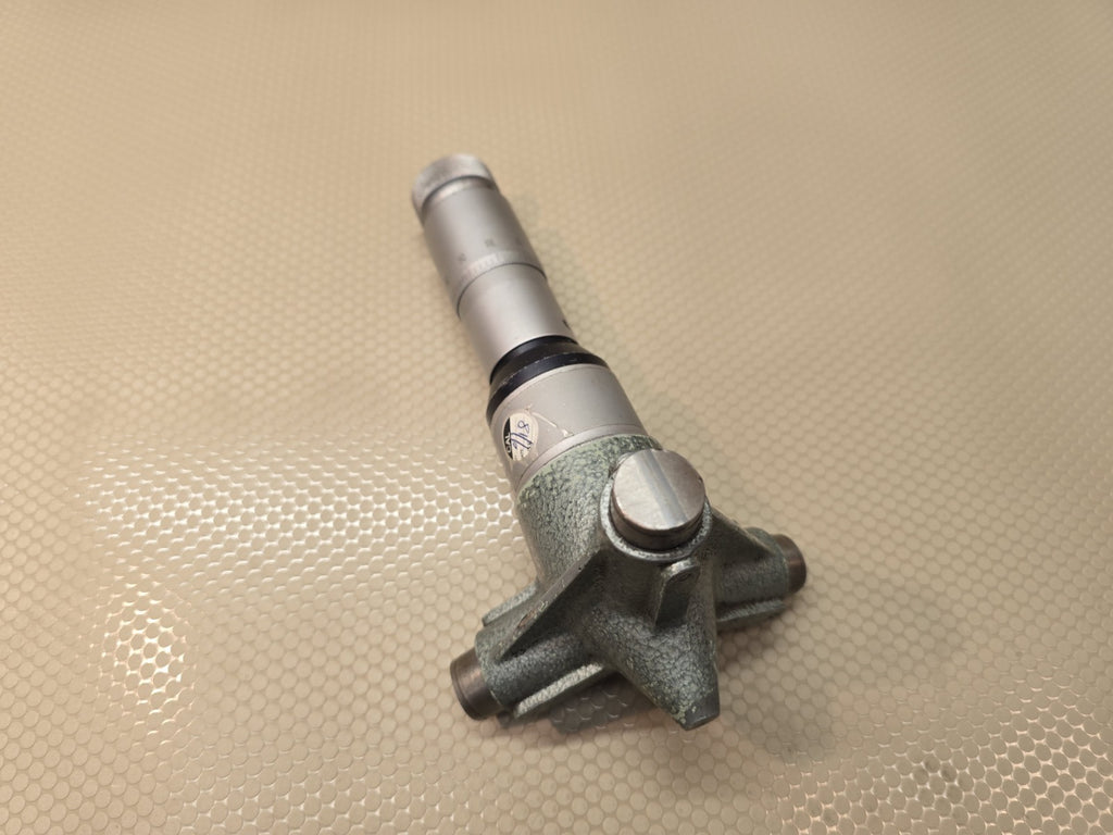 TESA Brown Sharpe 3 point Bore Inside Micrometer 4-5″ Range 0.0005″ Resolution 