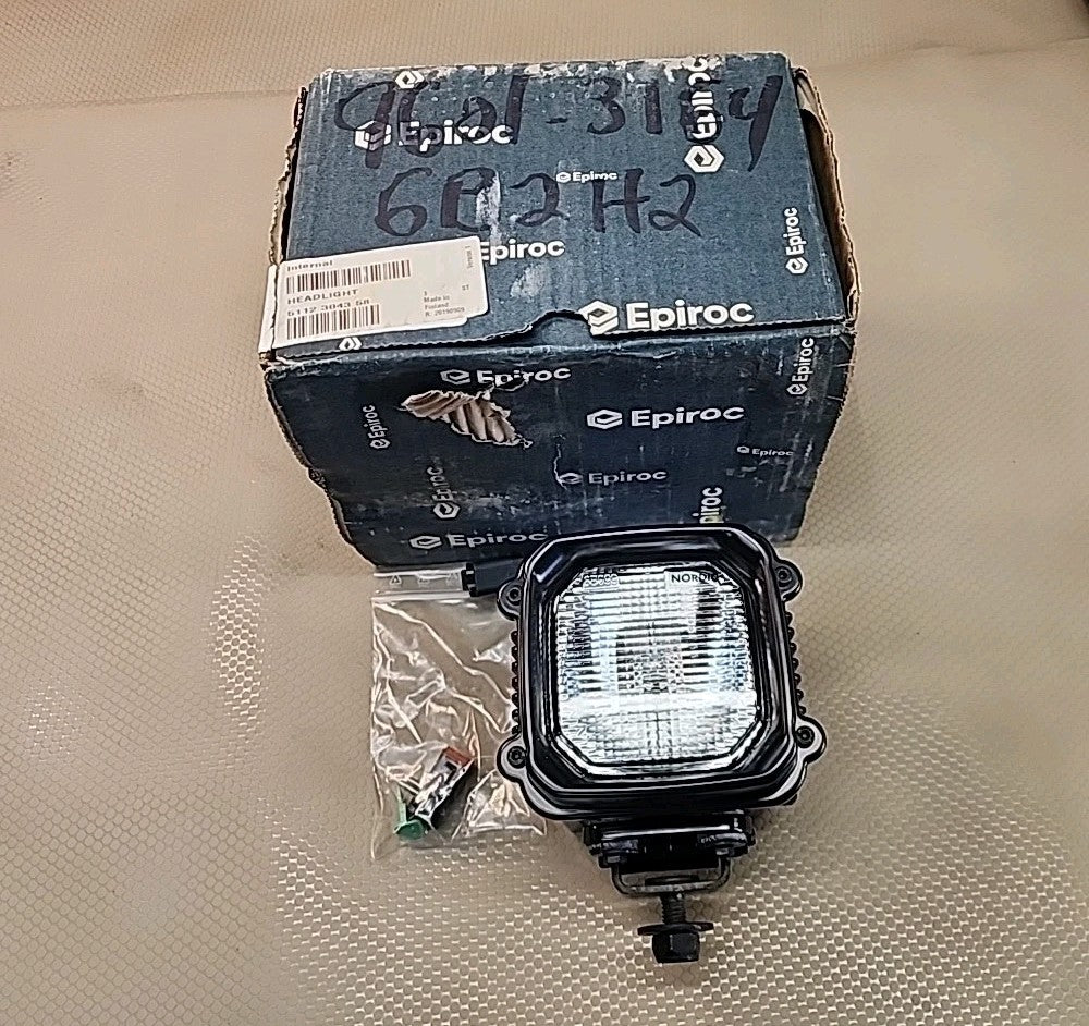 Epiroc Atlas Copco 5112 3043 58 HID Headlight 35W 24V – 5112304358 NORDICLIGHTS