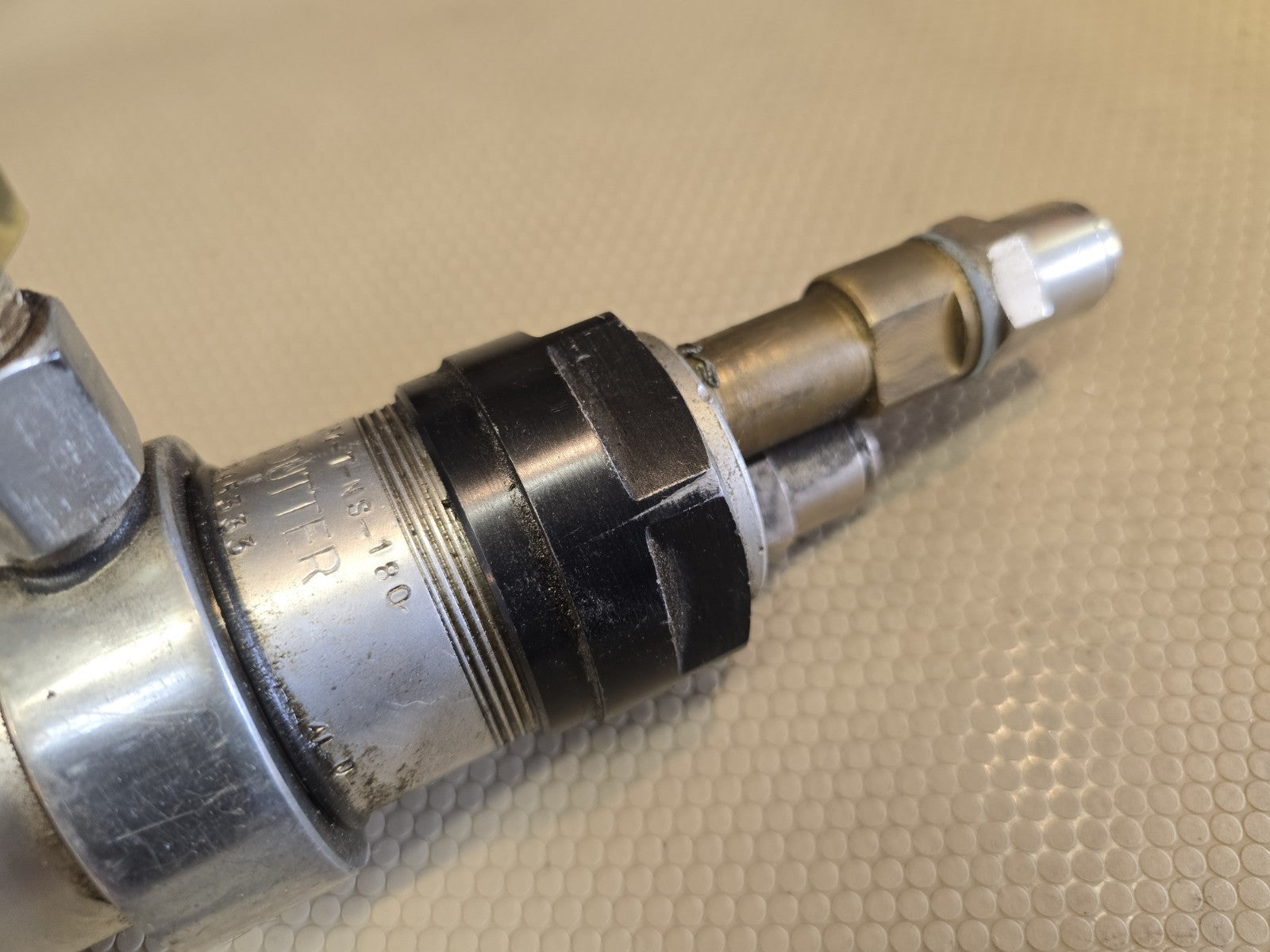 2 Spindle Twin Head, Ingersoll Rand Desouttep Par-A-Matic Self Feed Drill