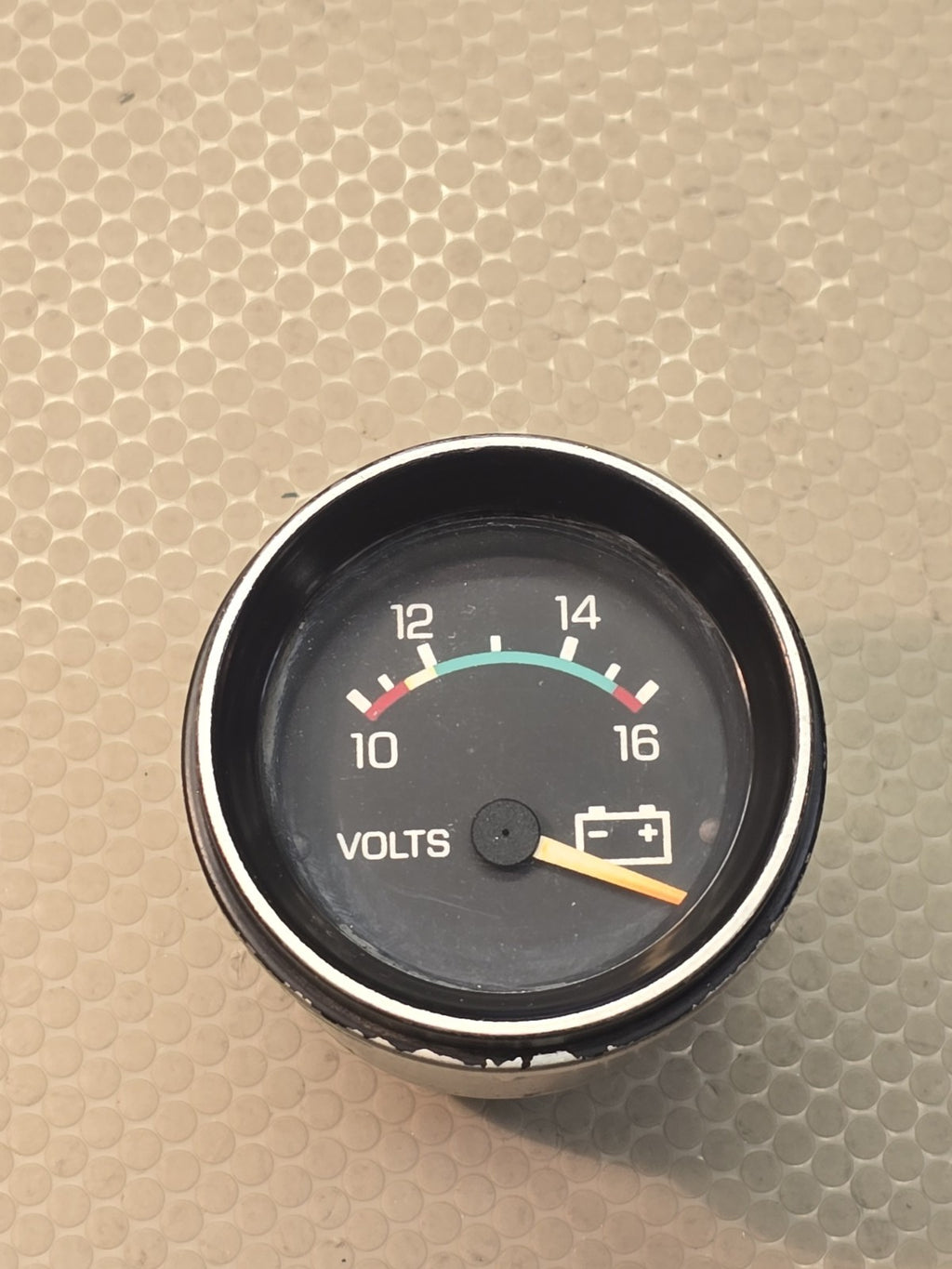 PACCAR OEM KENWORTH BATTERY VOLTAGE VOLTMETER GAUGE  ~  K152-304