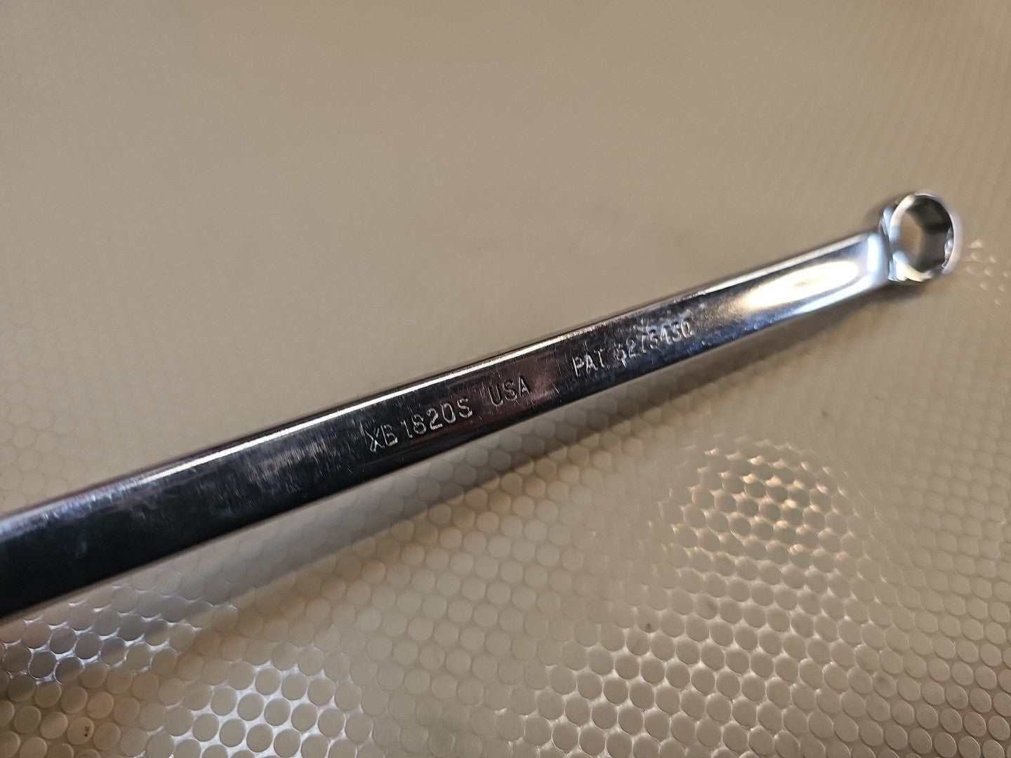 Snap-on Tools USA XB1820S SAE 9/16" & 5/8" 6 Point Double End Offset Box Wrench