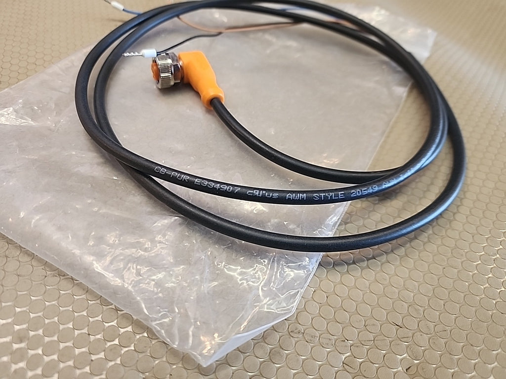 New IFM CB-PUR E334907 Wire AWM Style 20549 2 Ft. Length