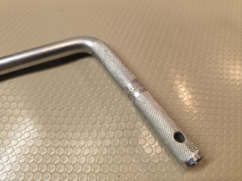 Snap-on M3518 Diesel Push Rod Adjustment Crowfoot Wrench 5/16" Obstruction Tool