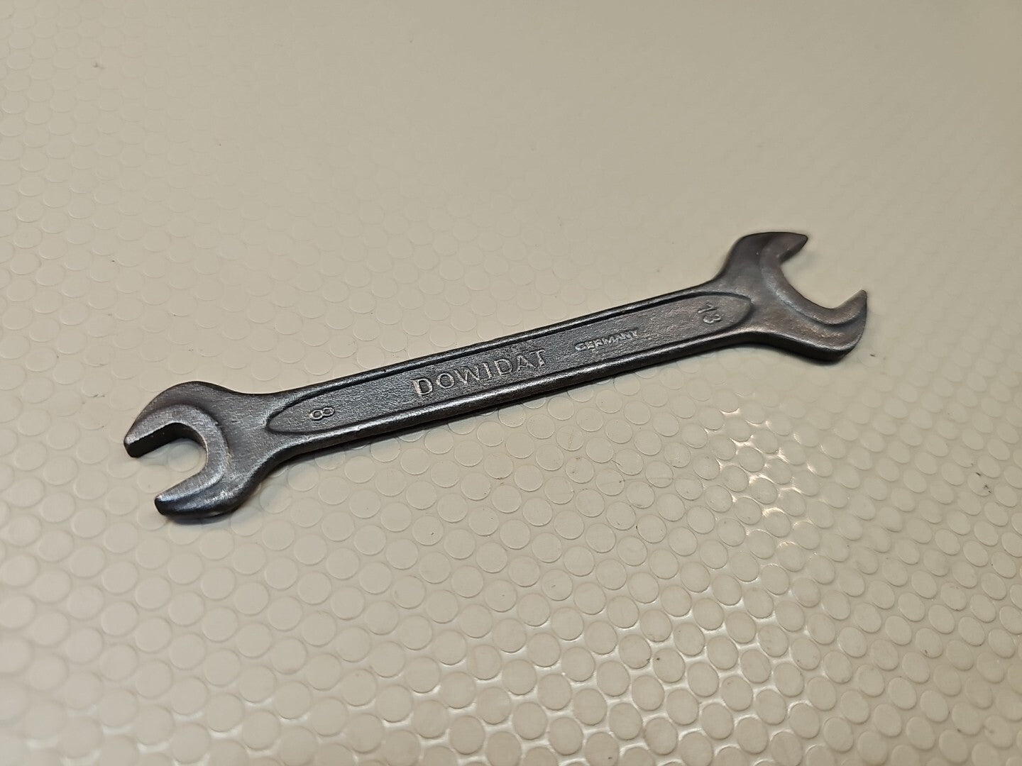 Dowidat DIN 895 combo wrench 10mm and 13mm Machinist *Rare*