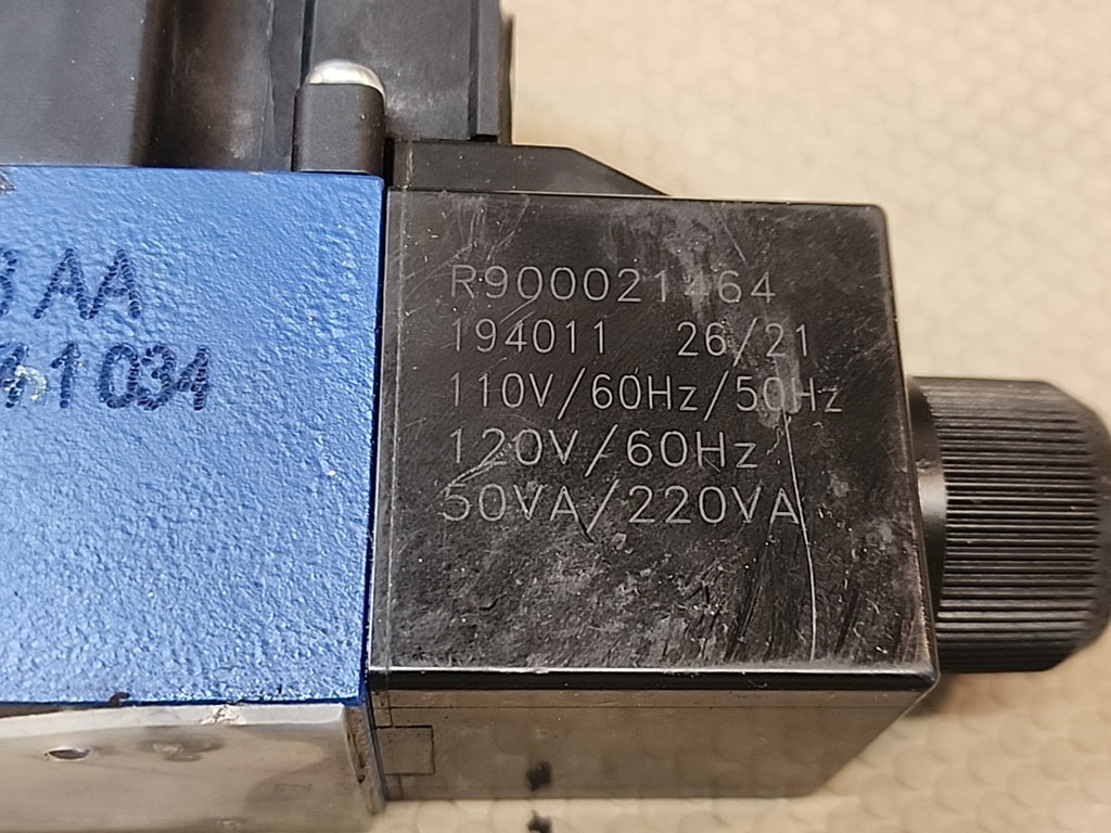 Rexroth R978877942, R900021464 Control Valve