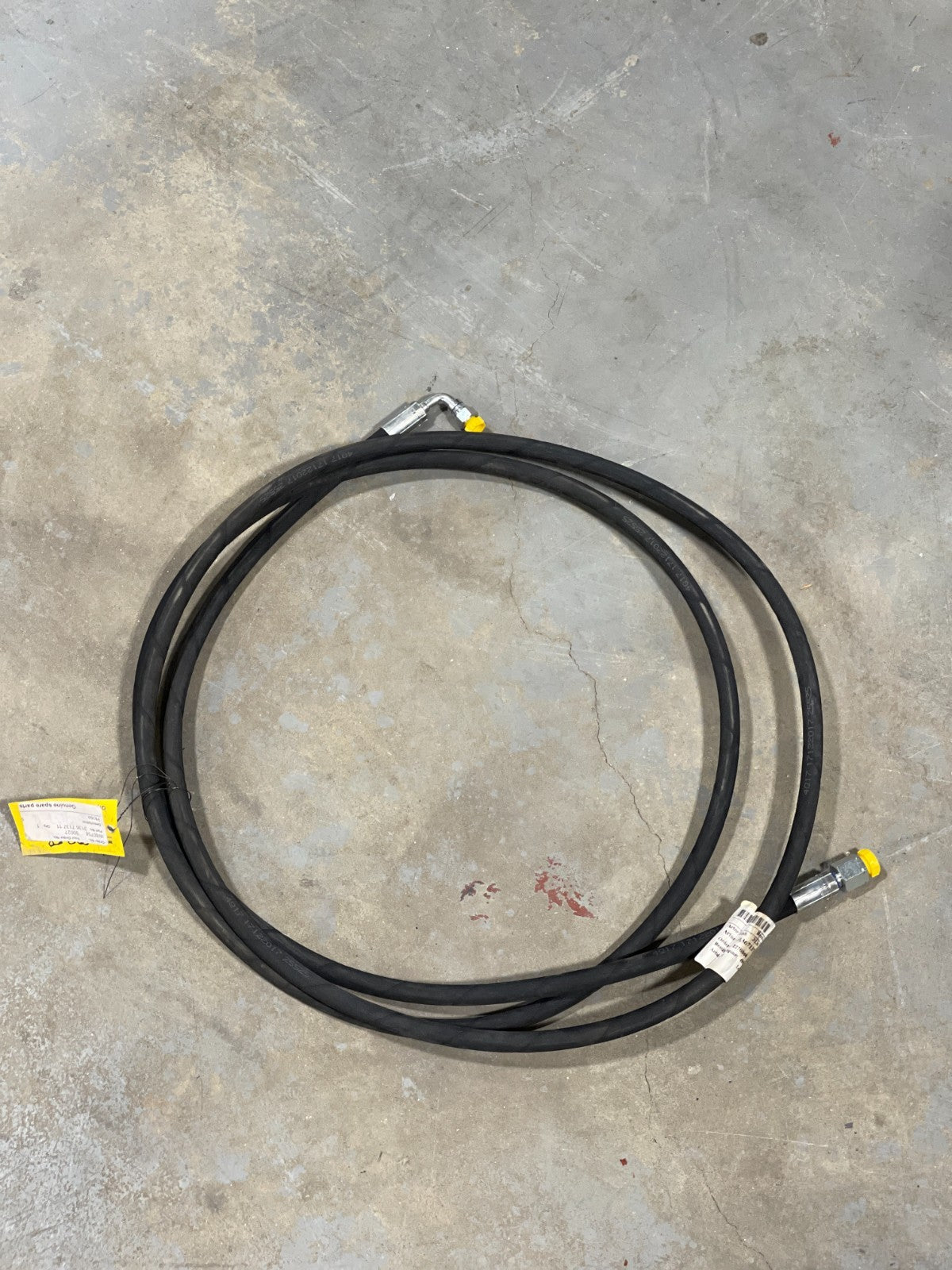 Specma 204C 5,800 PSI 1/4" High Pressure Hydraulic Hose