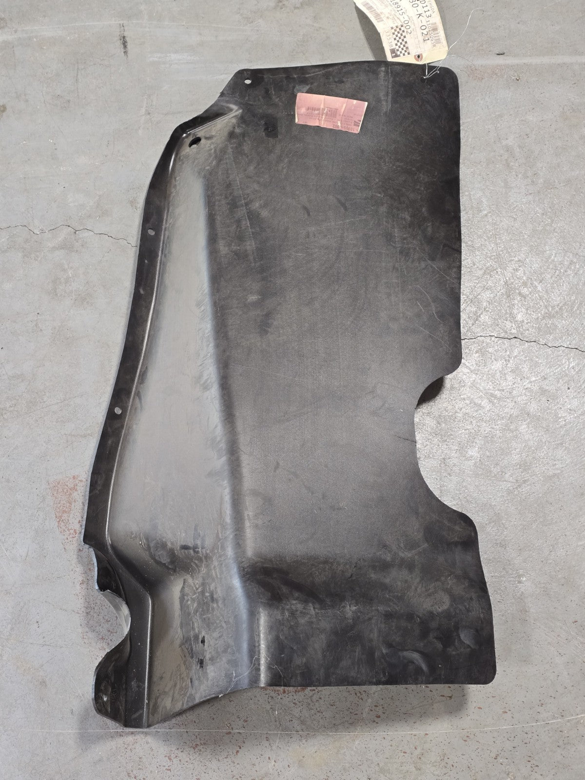 Superior Trim 18915-002 Hood Splash Shield LH Freightliner 114SD New