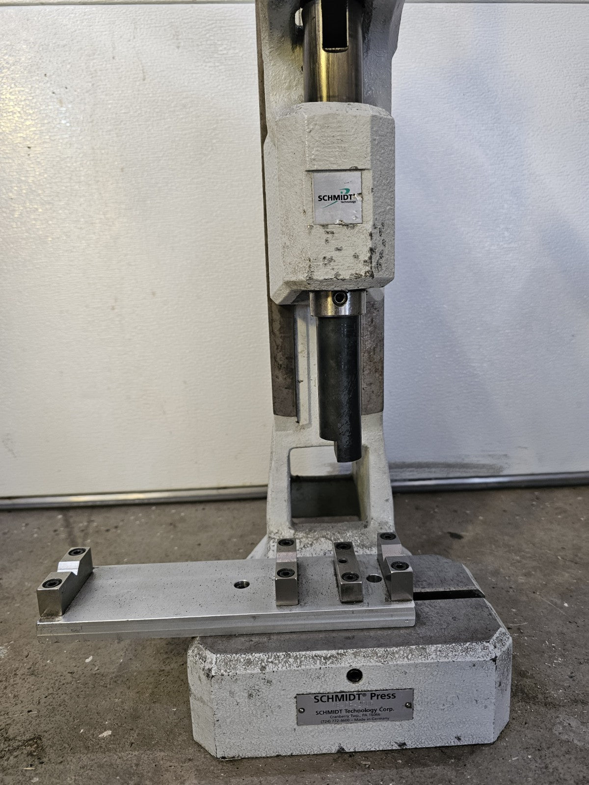 SCHMIDT 2818 MANUAL PRESS 10250750053 Toggle Press Rack LARGE USA 