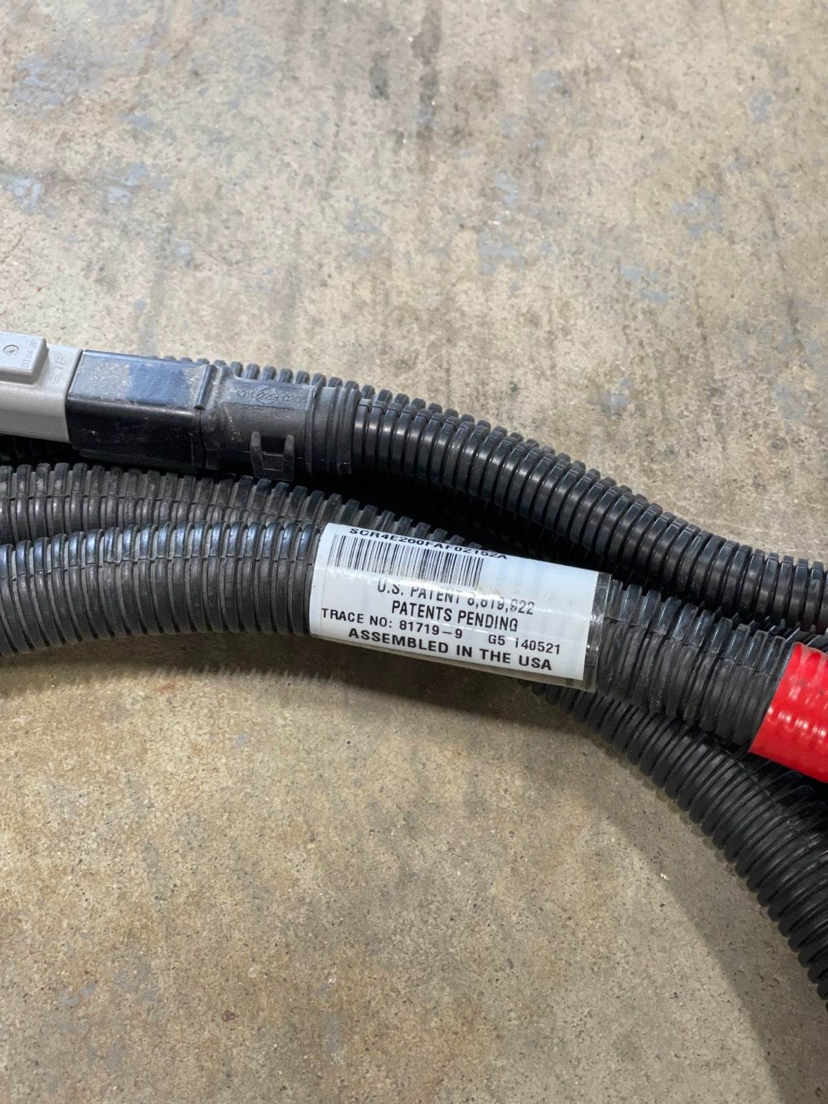 Parker Electronically Heated SCR DEF Hose 103" SCR4E260FAF02152A 