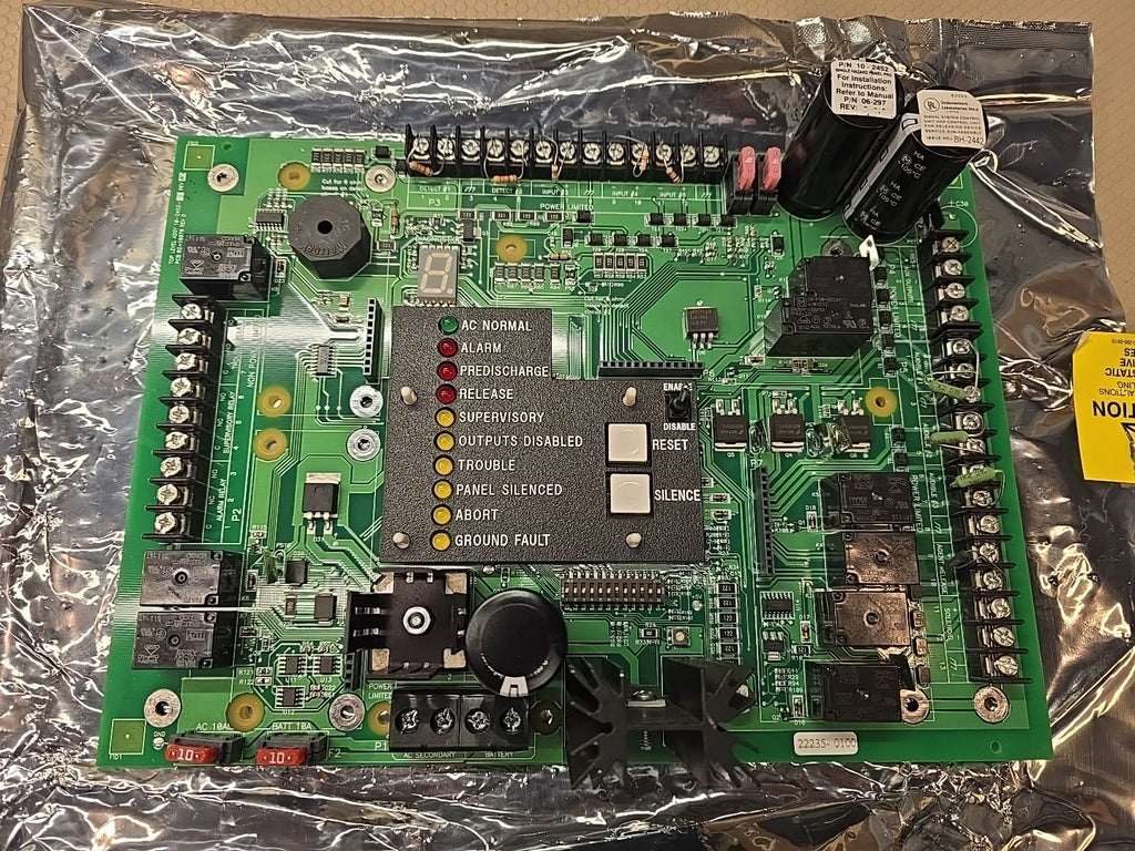 FIKE 10-2452-1 CONTROL PANEL NEW OLD STOCK