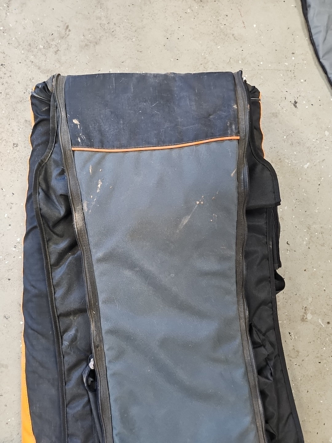 Nirvana Rodeo Paramotor Engine wheel bag RODEO blue line+ Cage Bag $550 MSRP