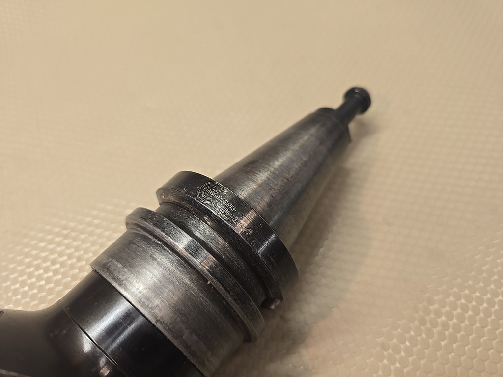 ​Sandvik CoroMill 245 Face Mill Cutter RA245-076R25-12M On BT40 Toolholder Face 