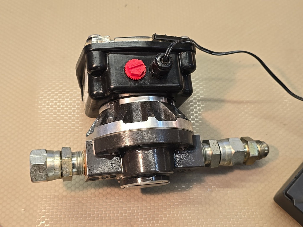 GPI Electronic Digital FLOW Meter GX510 G2S 150 PSI GM005A2R21-6