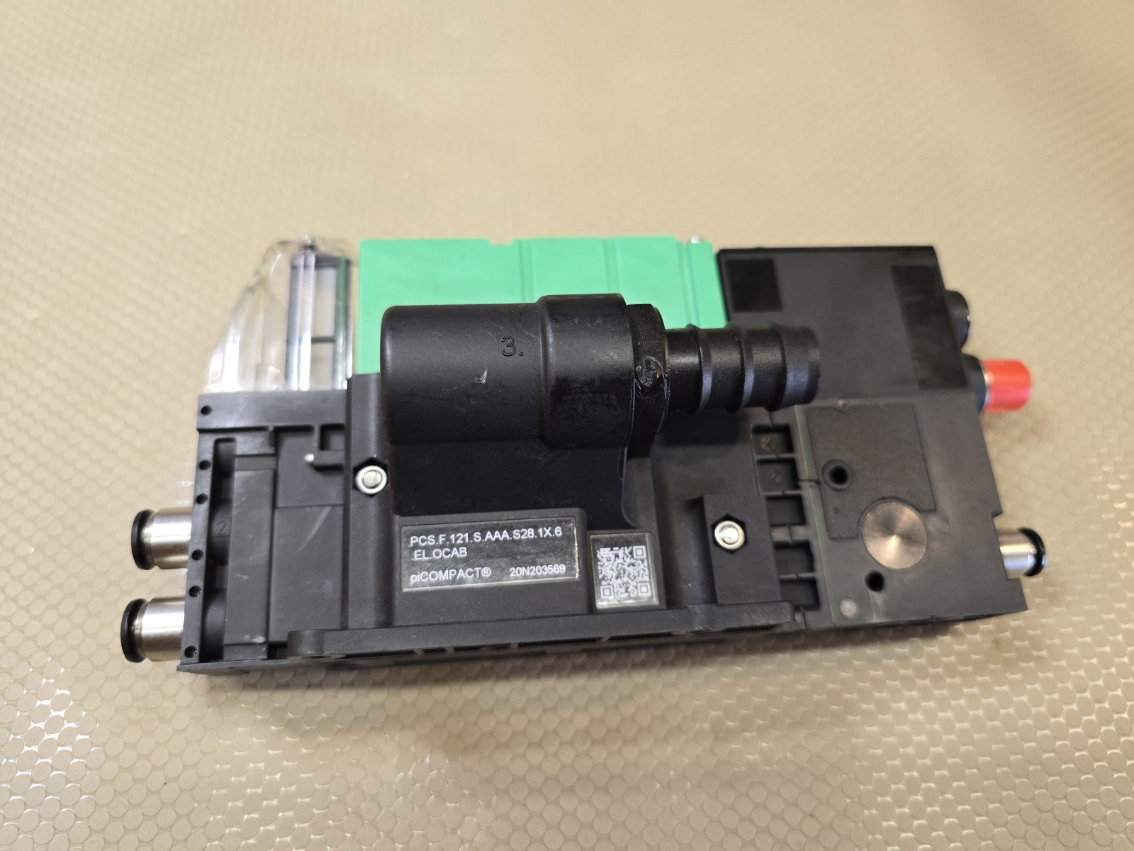 PIAB VACUUM PRODUCTS PCS.F.121.S.AAA.S28.1X.6.EL.OCAB piCOMPACT 20N203569 