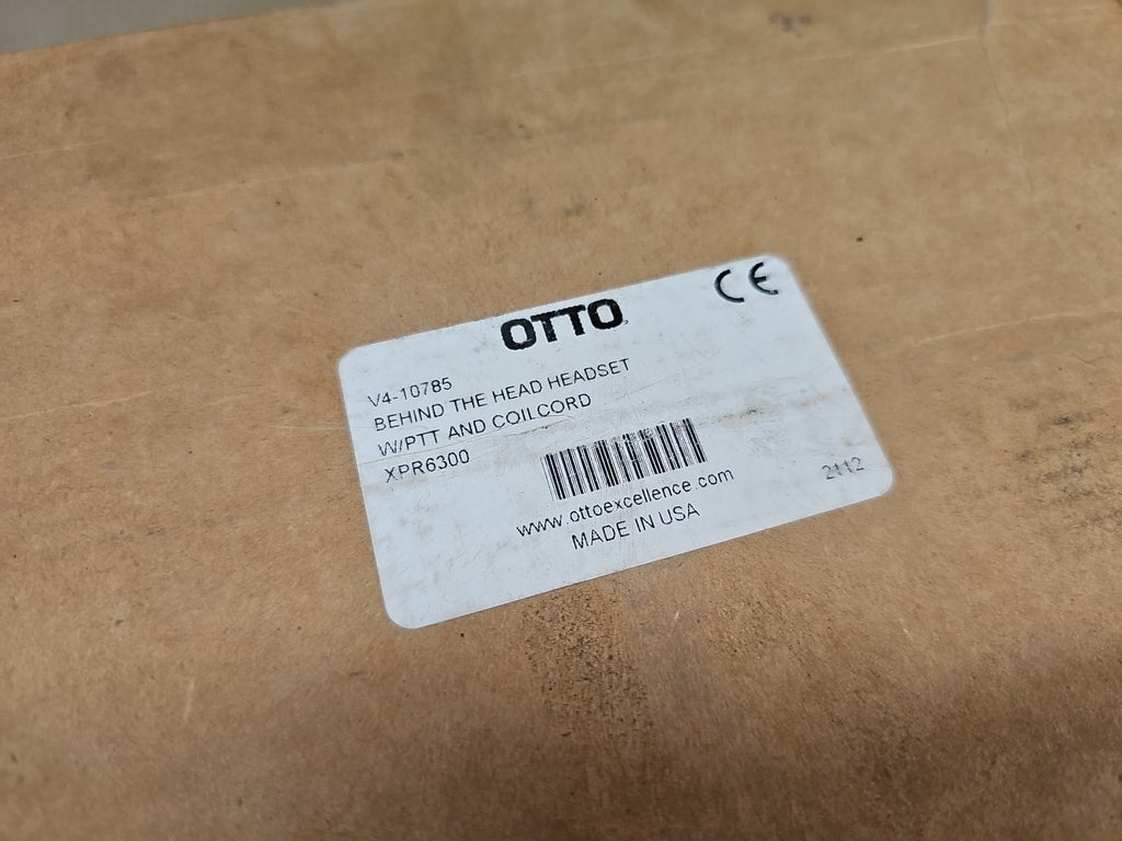 Otto Engineering V4-10785 ClearTRAK Professional Behind-the-Head NEW $450 MSRP