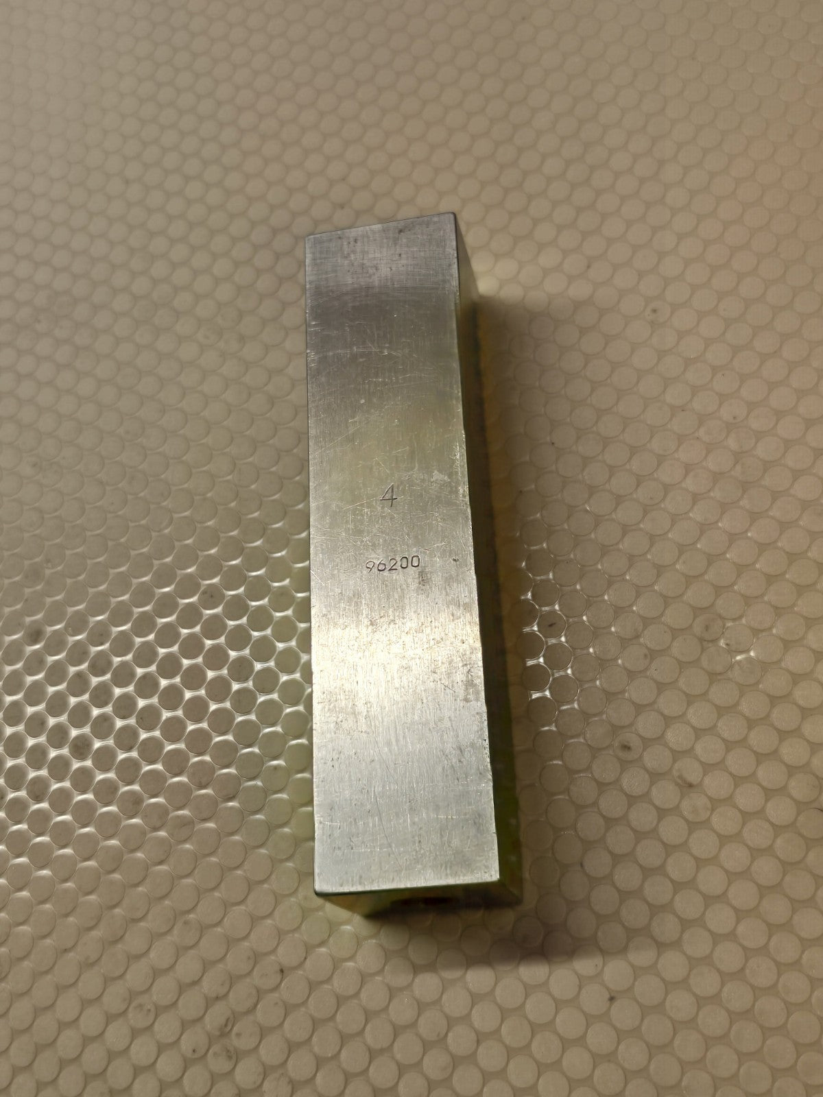 MITUTOYO SQUARE GAGE BLOCK Set 1 Pc 4 Inch 