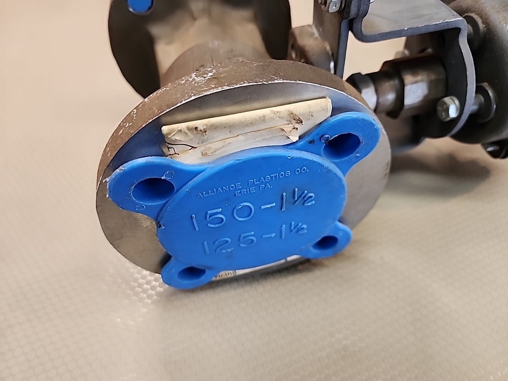 JAMESBURY Ball Valve 1-1/2" 5150 CF8M Class 150