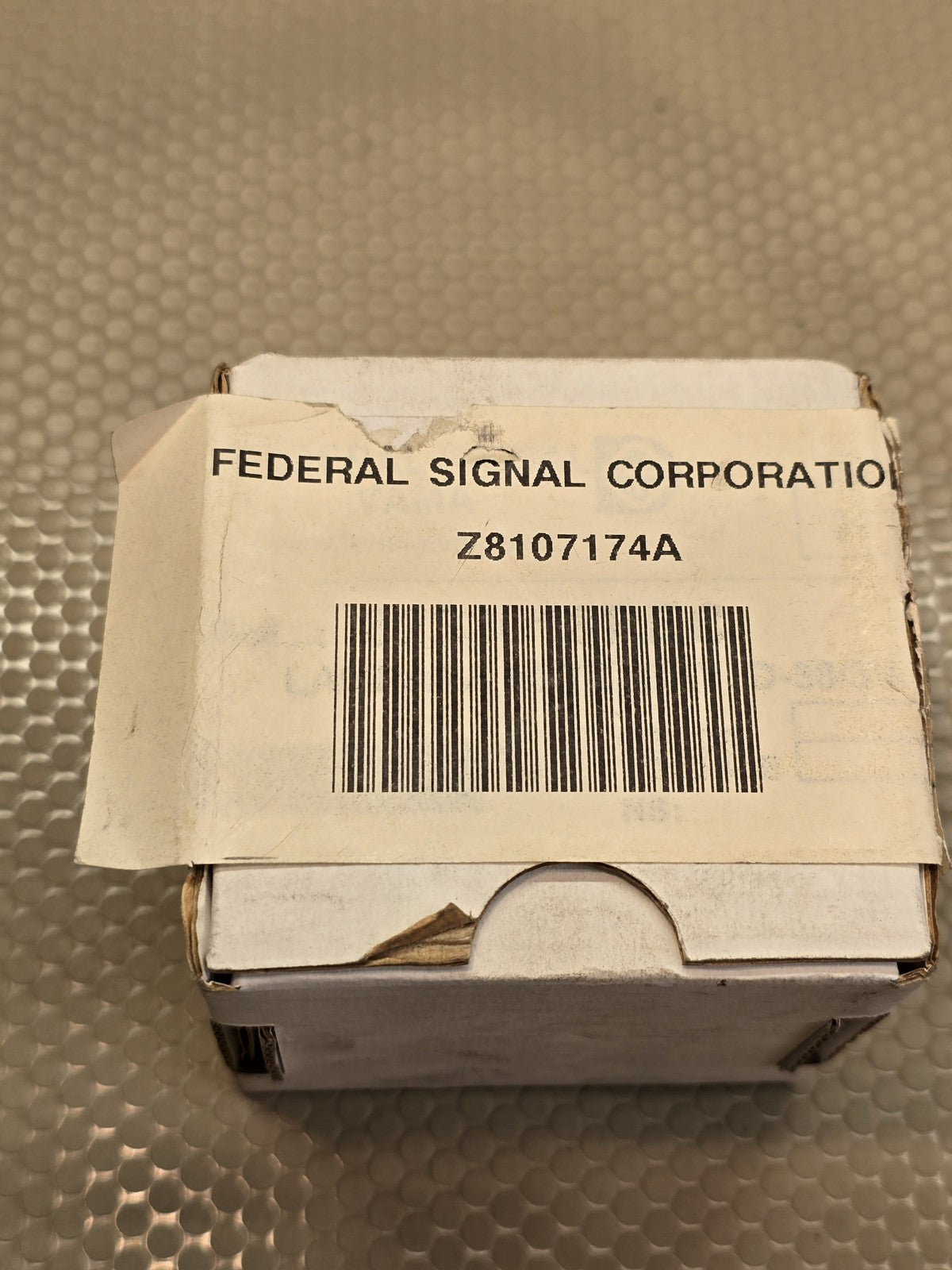 Federal Signal Z8107174A Industrial Part New in Box NOS