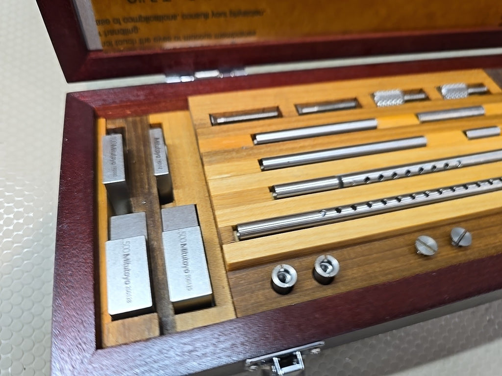 Mitutoyo 516-612 ACCESSORY SET (IN) FOR SQUARE GA