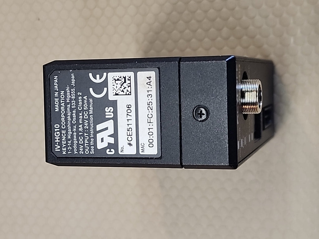 Keyence IV-HG10 Machine Vision Sensor Amplifier Module 