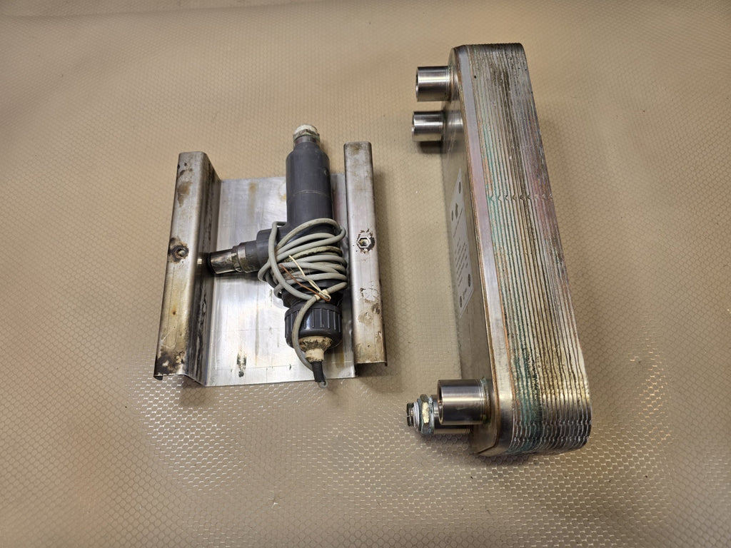 ORELL B50X18 Brazed Plate Heat Exchanger-Carrier 21014025-040 Oil Cooler