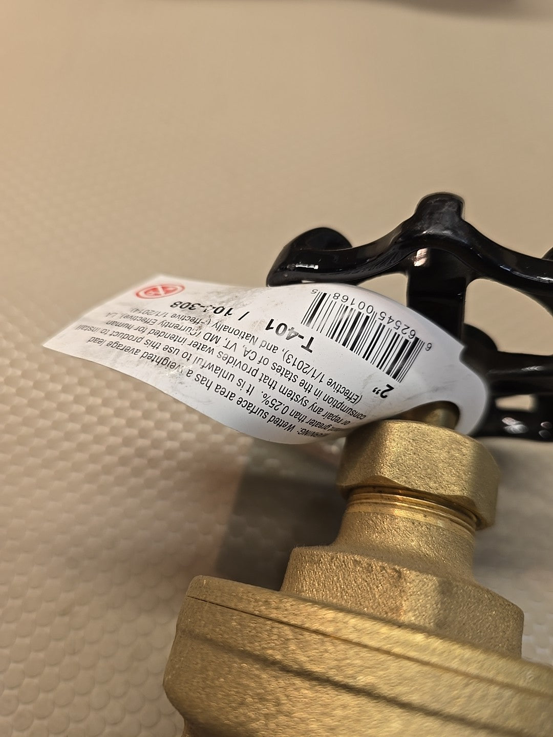 NEW 2" LEGEND Gate VALVE 104-308 T-401 Brass 2 Inch