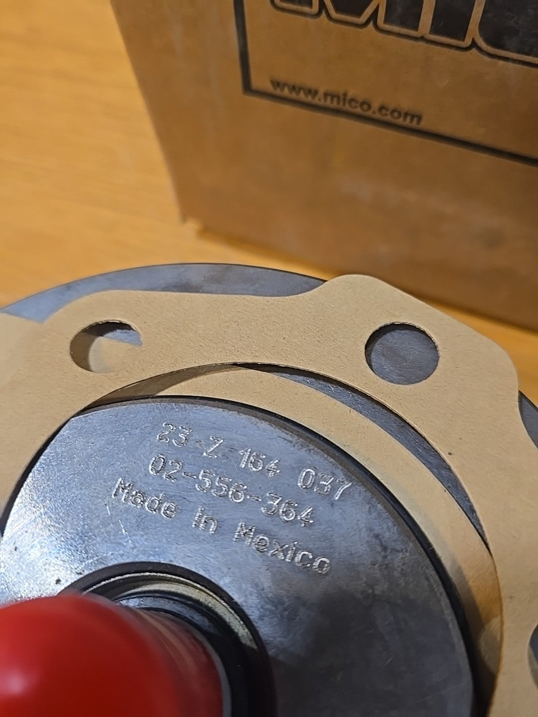NEW MICO 02-556-364 B-Mount Multiple Disc Brakes – SAE B Hydraulic Motor