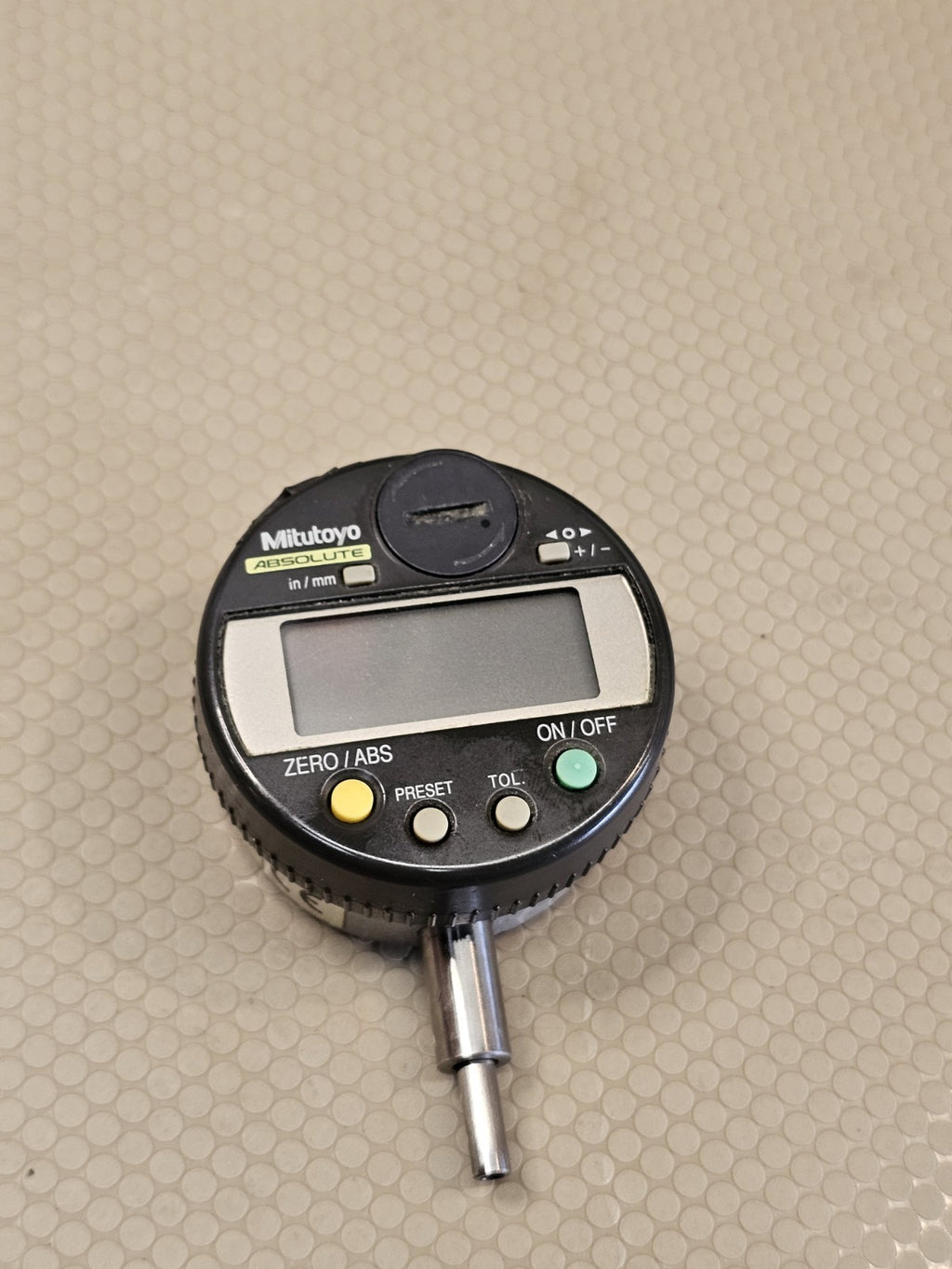 Mitutoyo 543-276B Digitmatic Indicator ID-C - Lug Back -  0-1"