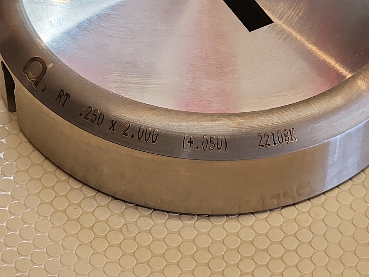 New Omada 3-1/2 RT DIE Only 22108K .250 x 2.000 +.050 