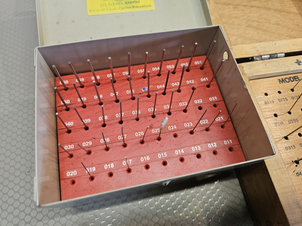 6x! Vermont /DoALL Meyer M-0 Plus & Minus Pin Gage Set 6 Partial sets USA 