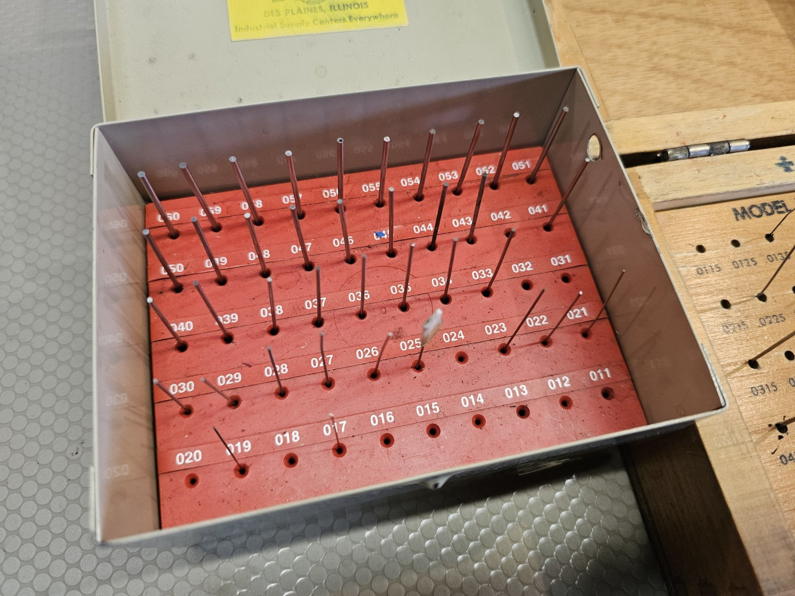 6x! Vermont /DoALL Meyer M-0 Plus & Minus Pin Gage Set 6 Partial sets USA 