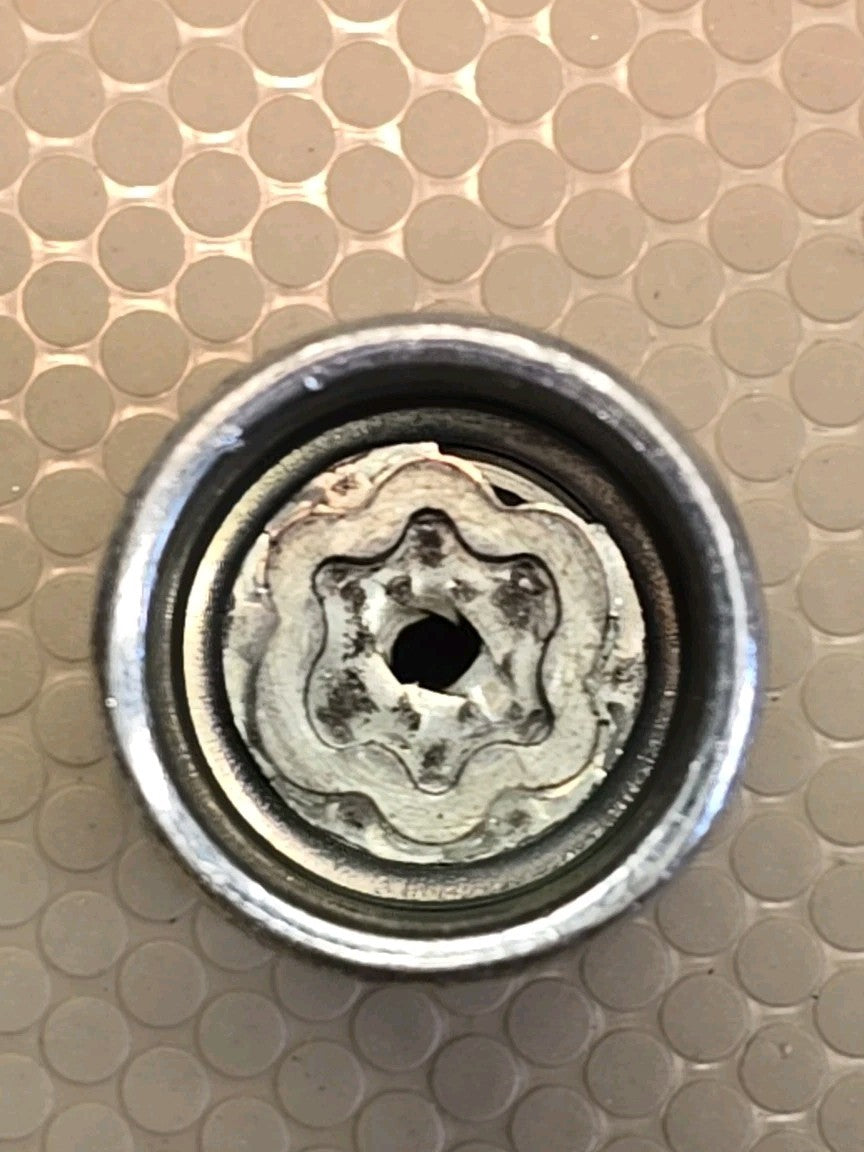 McGard Genuine Replacement Wheel Lock Key lug key *READ DESCRIPTION*
