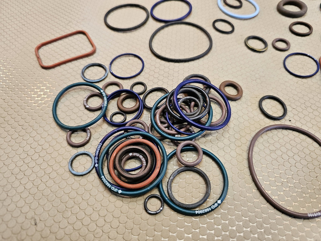 IPD Top Upper Multiple Fuel Injector O Ring Set Includes Seals 