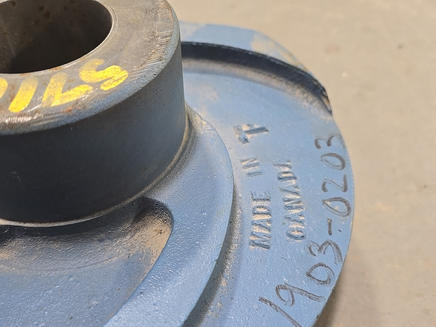 SL-12544 569563 SHR Impeller 522275001000 Slurry Cover