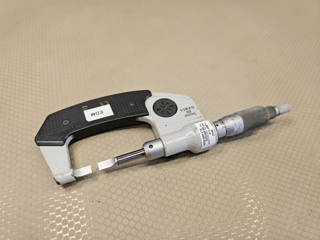 MITUTOYO DIGIMATIC BLADE MICS MICROMETER 422-360-30 ~ 0-1" .0005"/0.001MM JAPAN