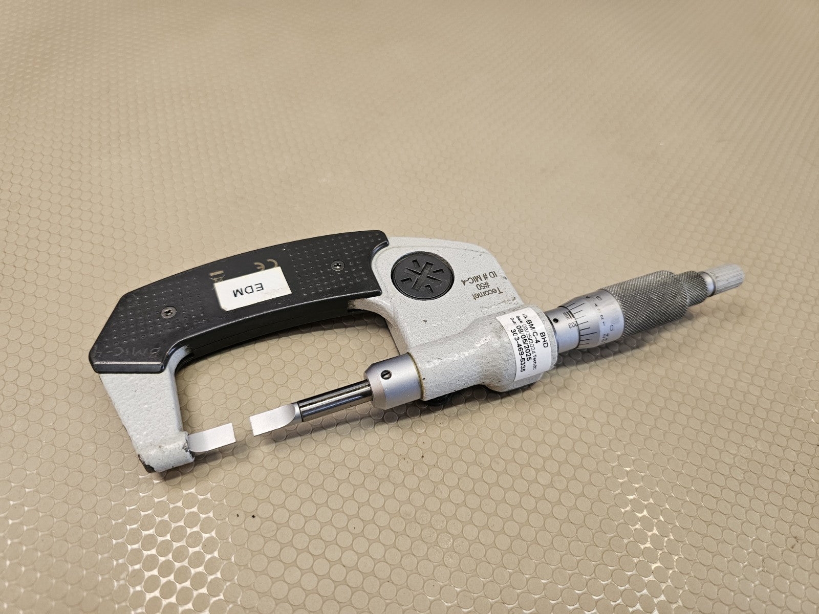 MITUTOYO DIGIMATIC BLADE MICS MICROMETER 422-360-30 ~ 0-1" .0005"/0.001MM JAPAN