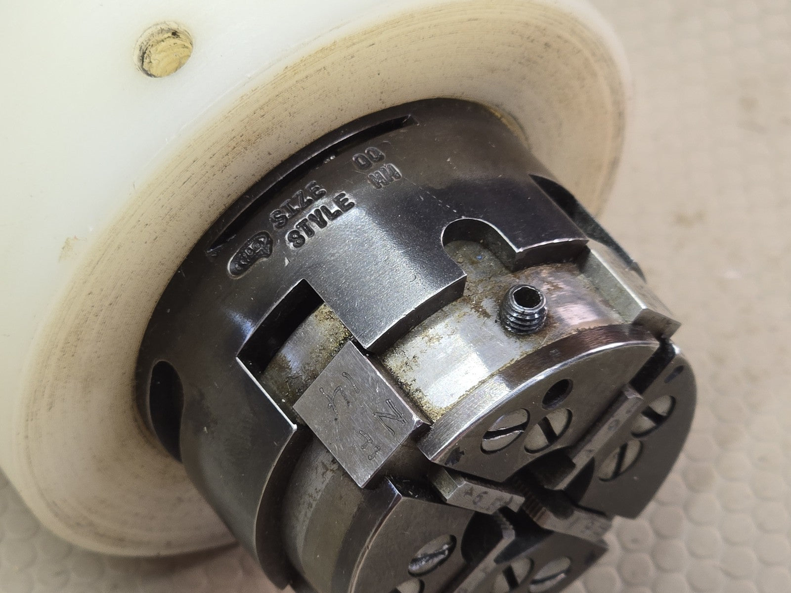 H&G Style HU Size 00 Threading Die Head 4-Chaser