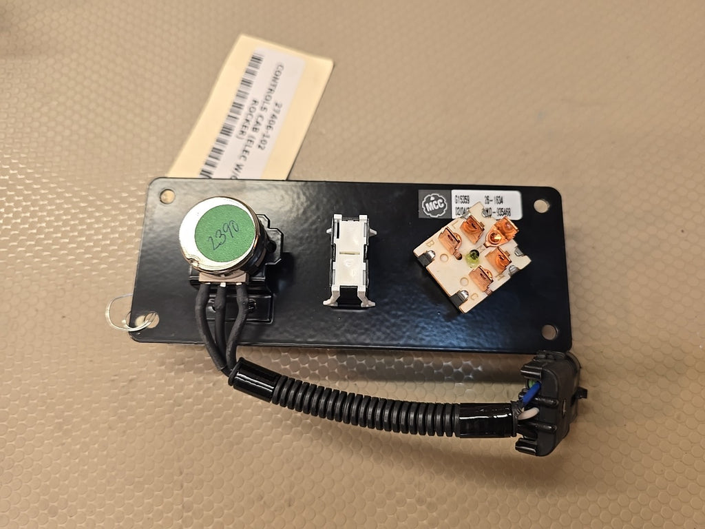 Heavy Duty Heater Control Panel A6000106 Bobcat Mack Paccar Generic 27406-102