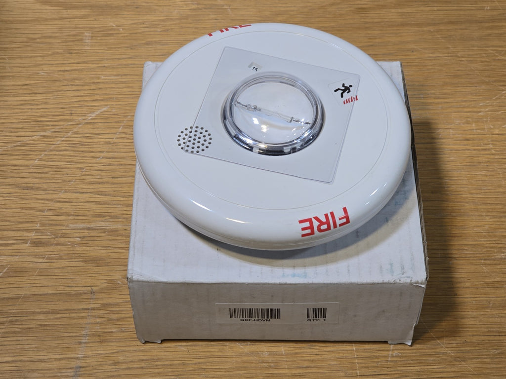 EST Edwards GCF-HDVM Fire Alarm Horn Strobe Ceiling White NEW