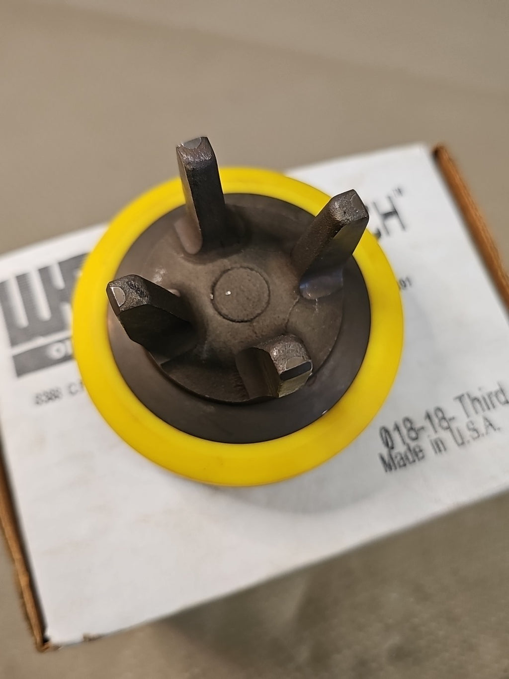 Novatech Discharge Valve P105739 NF-2-V1 FE864-13 NF2v1 278430
