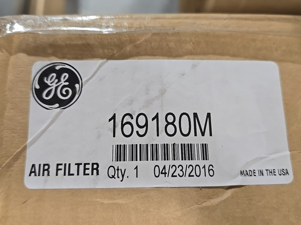 GE Genuine OEM 169180M Air Filter BRAND NEW