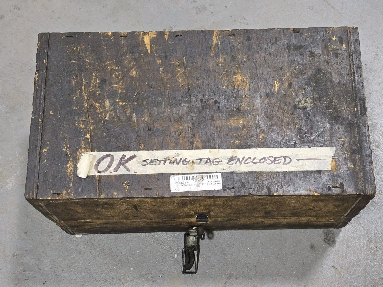 Dihart Komet 500.70.4064A Adjustable Reaming Head Boring Tool Ø 205.60-215.59mm